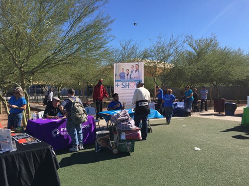 About 300 people attend SHOW's second annual health