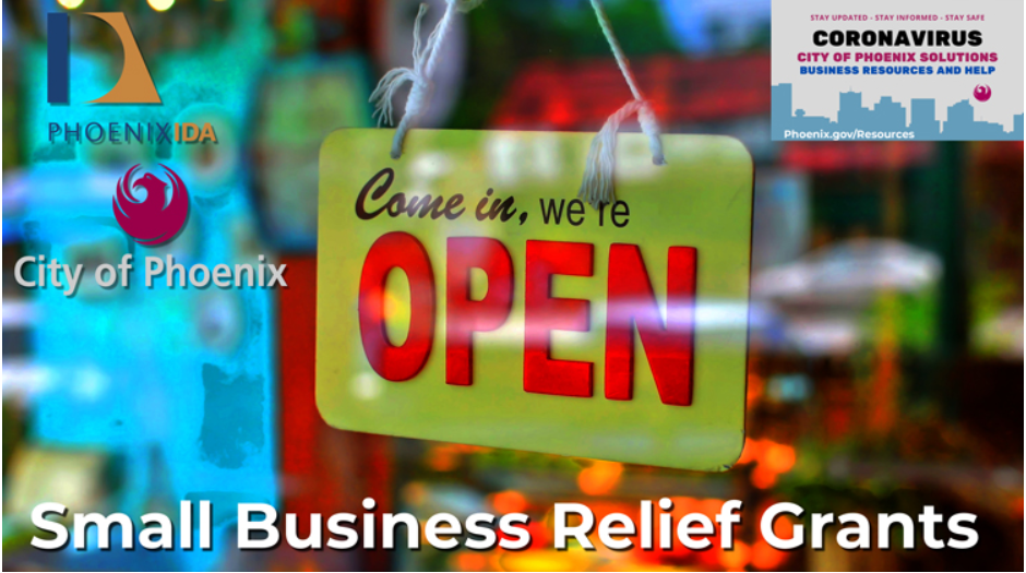 Phoenix IDA and City of Phoenix news release - April 14, 2020